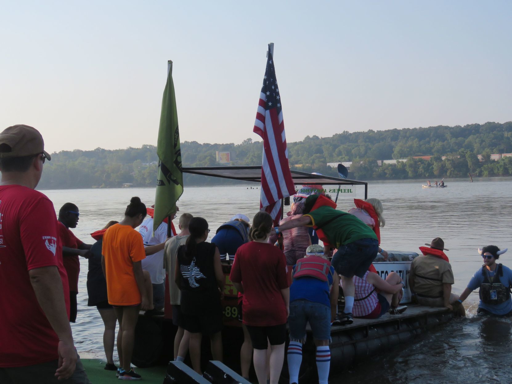 Great Raft Race 2019